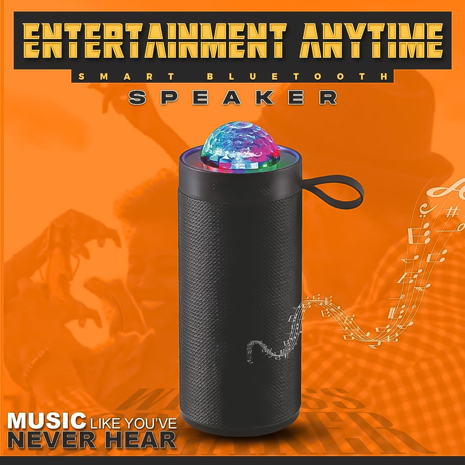 Smart Bluetooth Speaker