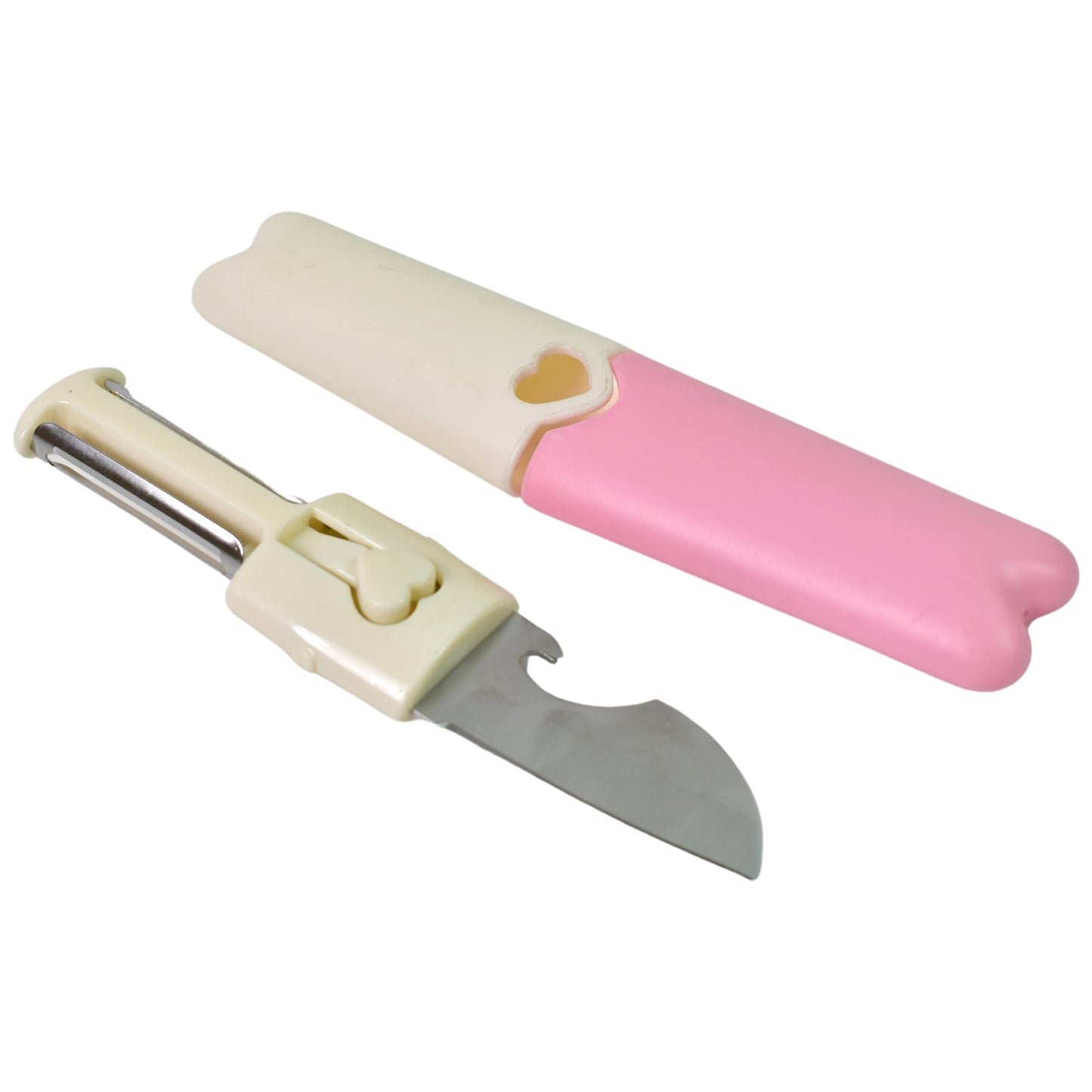 2 in 1 Knife, Multifunctional peeler fruit knife (1 Pc / Loose)