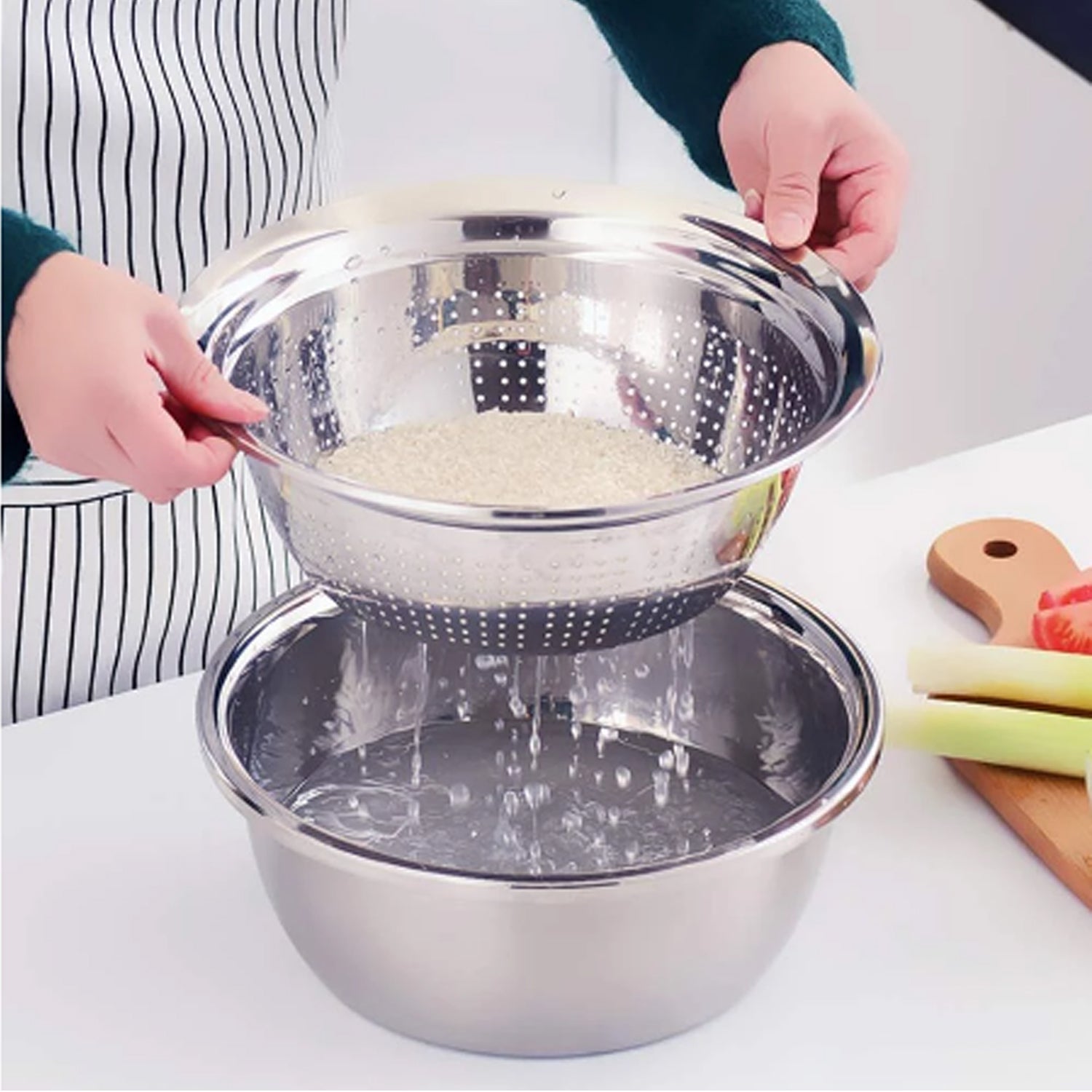 Multipurpose julienne grater for kitchen