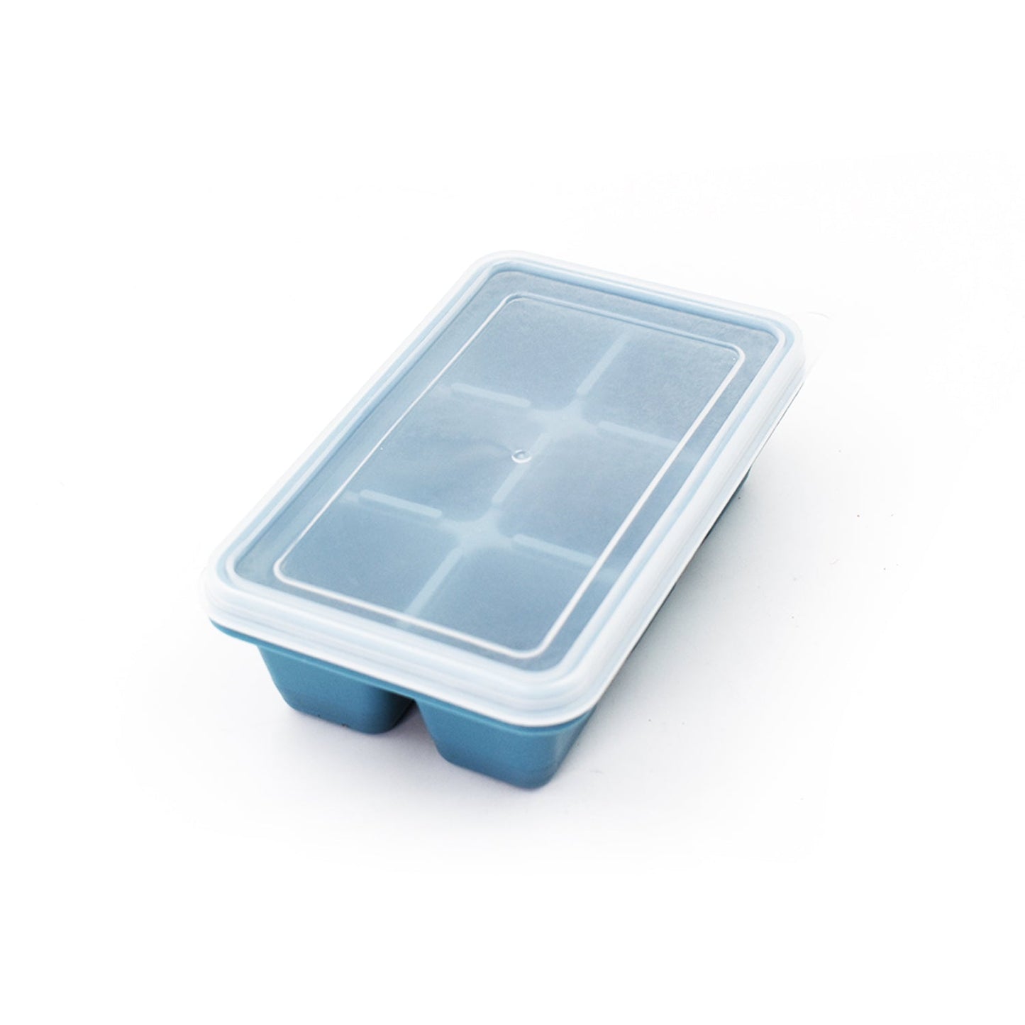 6 Grid Silicone Ice Tray used in all kinds of places like household kitchens for making ice from water and various things and all.