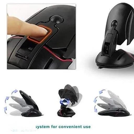 Multifunctional Car Mobile Holder for Dashboard