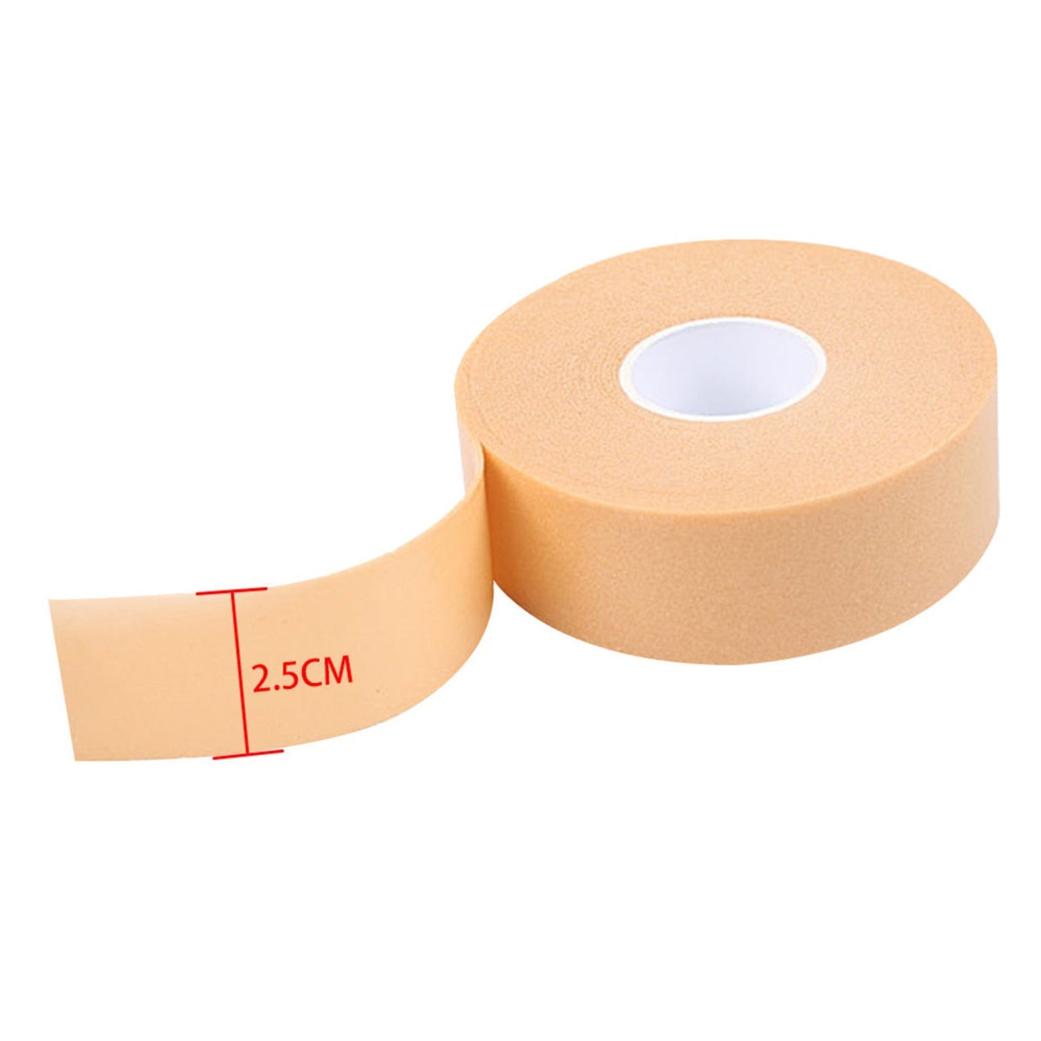 Heel sticker tape for blister protection