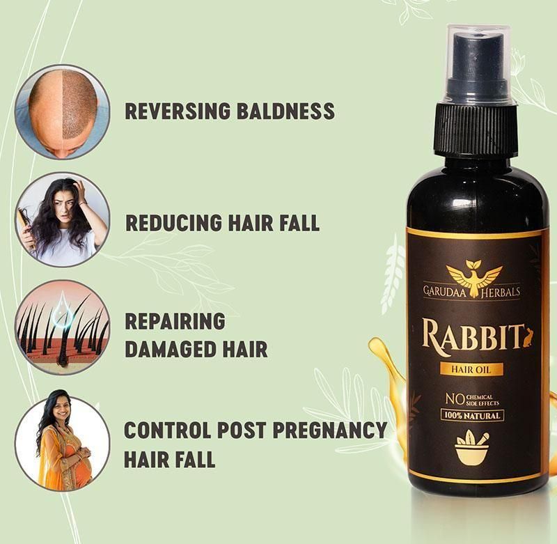 Rabbit Hair Oil (30ml)