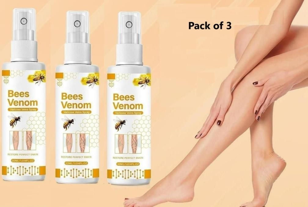 Bee Venom Spider Veins Spray Pack of 3