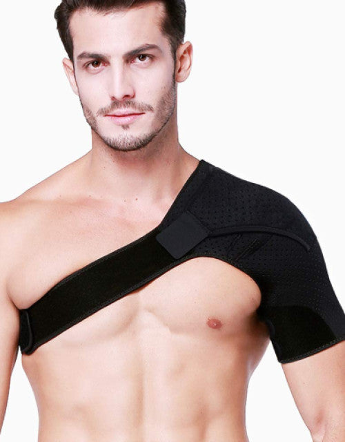 Adjustable Neoprene Torn Rotator Cuff Shoulder Stabilizer Support for Injury Prevention