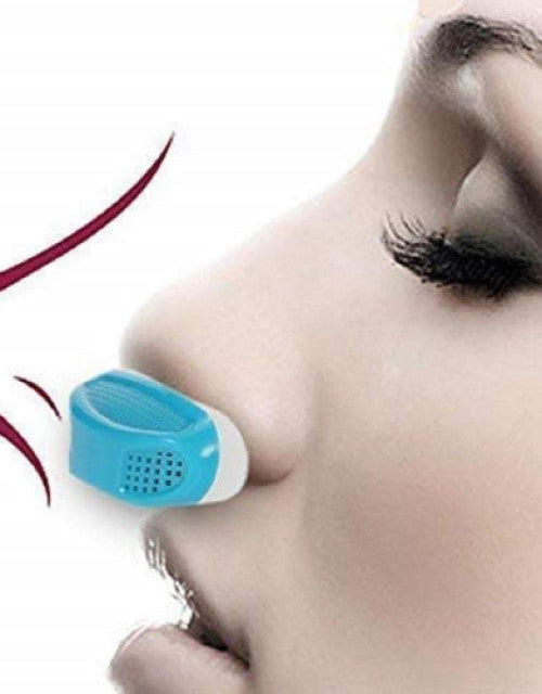 Air Purifier and Anti-Snoring Device For Men and Women ( Pack Of 2 )