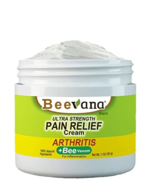 BEEVANA Pain Relief Ointment - Helpful in joint pain such as knee pain, back pain, elbow pain, neck pain, shoulder pain, and other joint discomforts (50 GM of Pack Of 2)