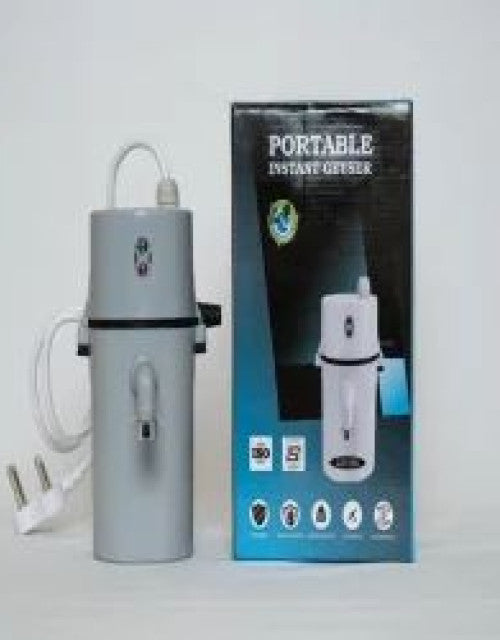 Instant Electric Water Geyser(Random Colours Available)