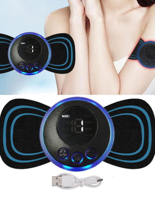 Massager Back Full Body Muscle Stimulator Pain Relief Device