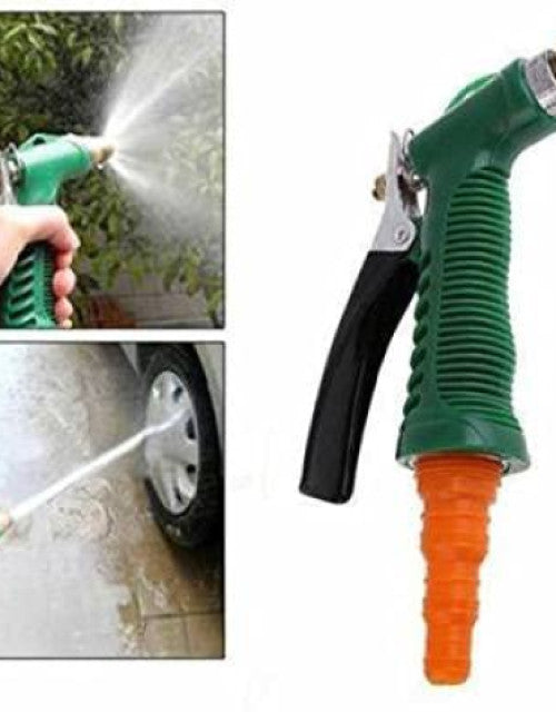 Multi Function High Pressure Water Spray Hose Pipe Gun for Car Washing, Gardening