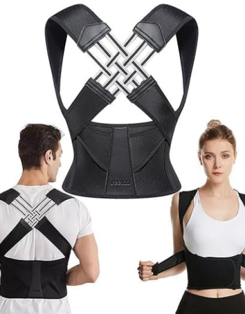 Posture Corrector for Shoulder Belt For Men & Women