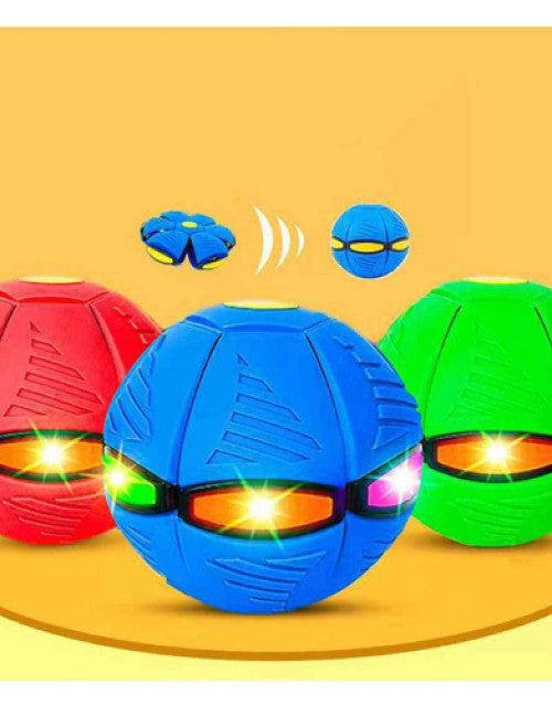 UFO Ball/Interactive Flying Saucer Toy