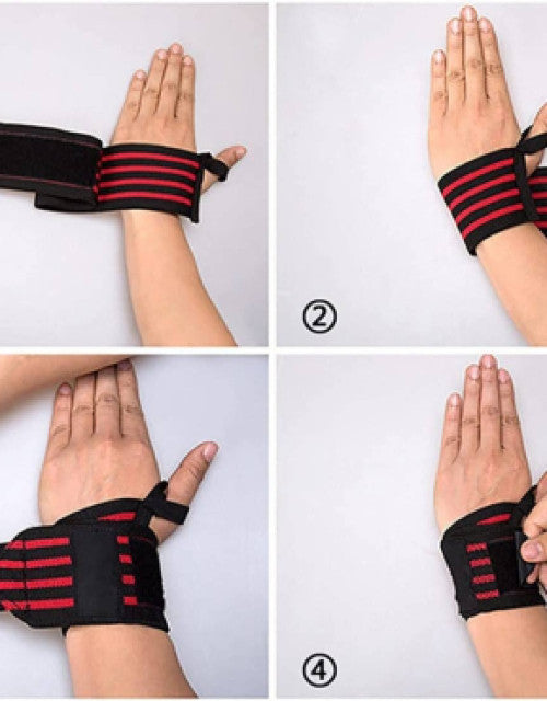 Wrist Wraps Support Band